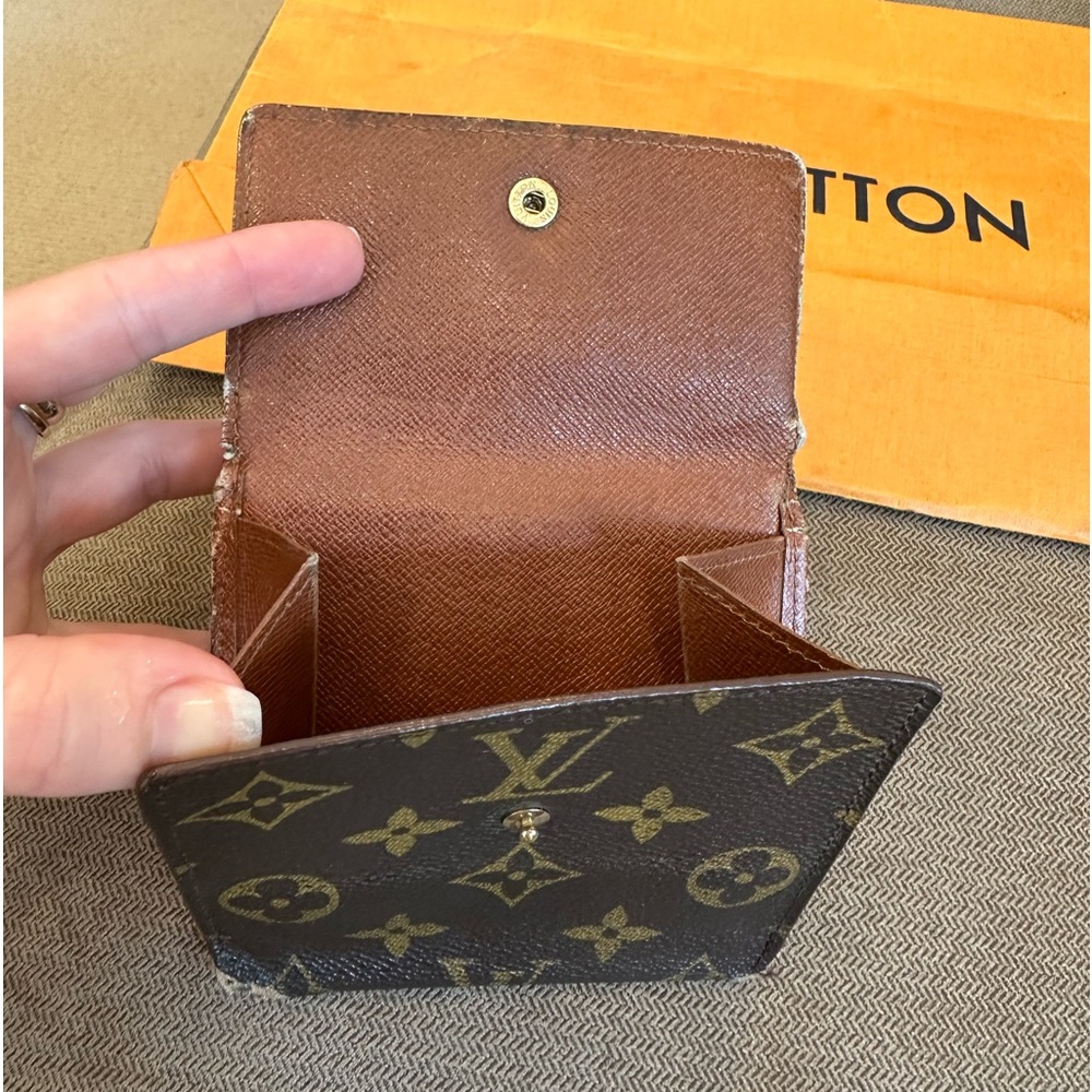 Authentic Louis Vuitton compact wallet - Picture 11 of 13